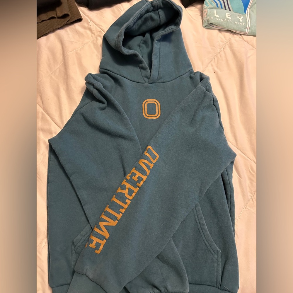 Kids Blue Hoodie